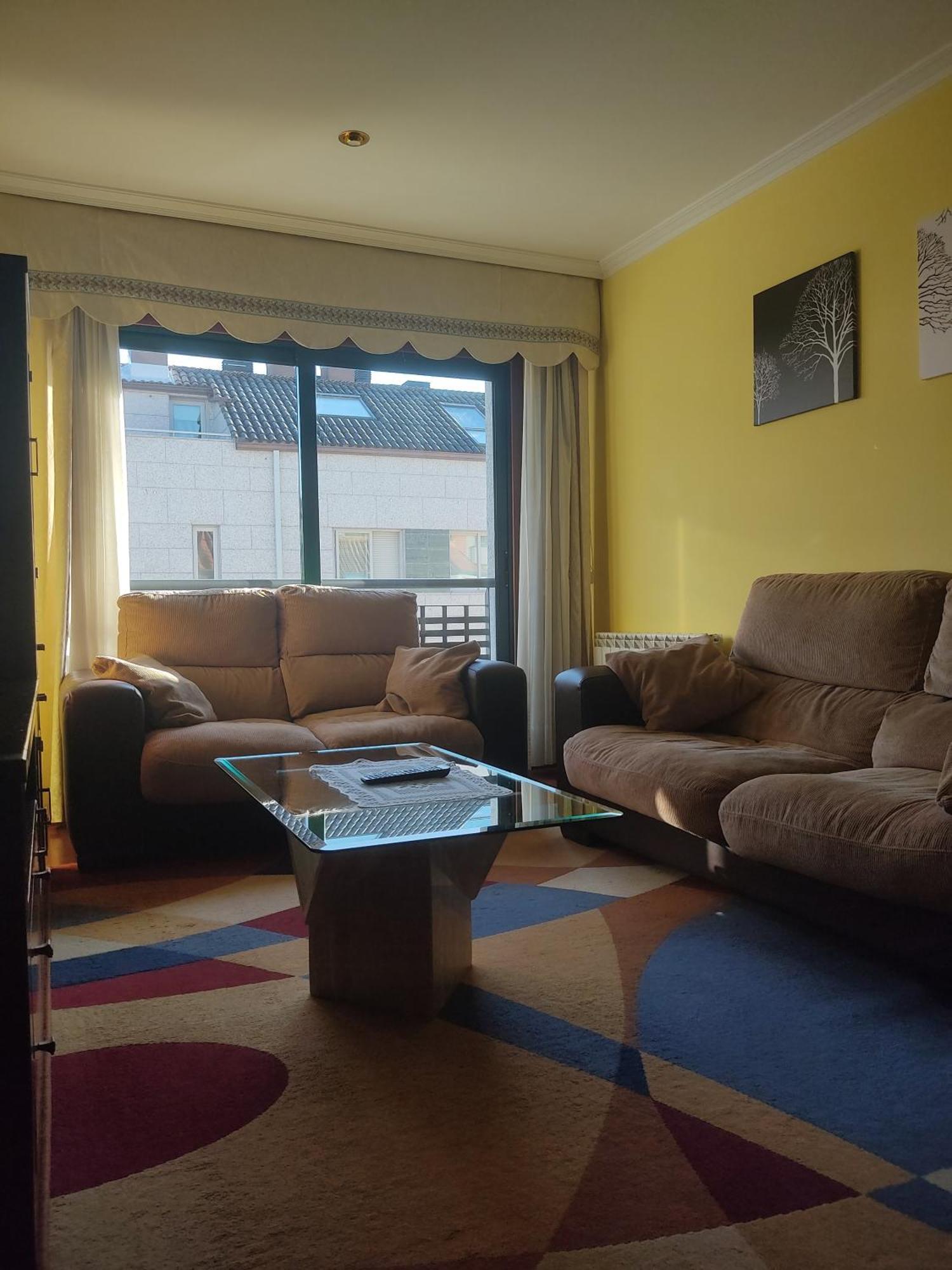 Апартаменты Agarimo Apartamento Понтеведра Экстерьер фото