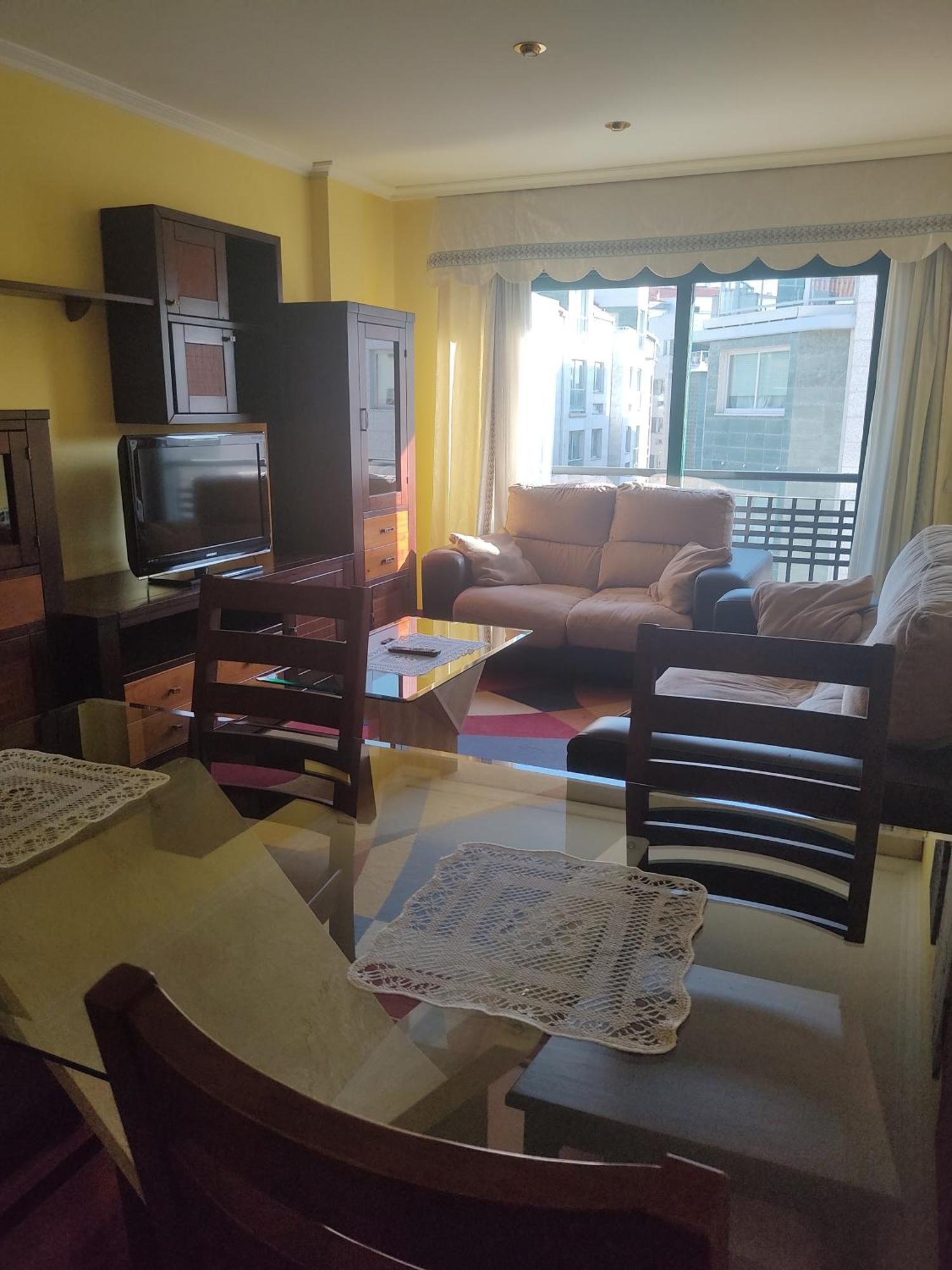 Апартаменты Agarimo Apartamento Понтеведра Экстерьер фото